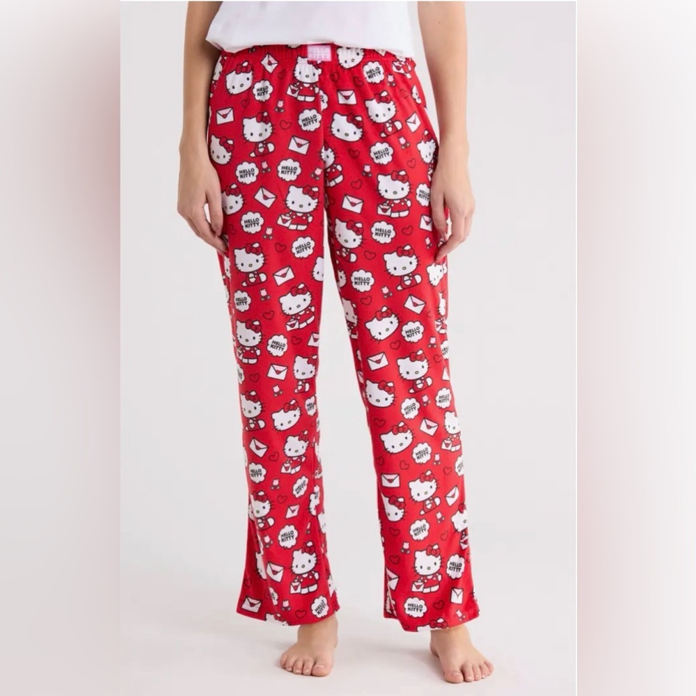 ❥𝖧𝖤𝖫𝖫𝖮 𝖪𝖨𝖳𝖳𝖸: Women’s Pajama Pants